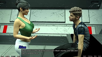 Stranded in space #40 hot yoga with big tits milf