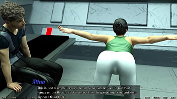 Stranded in space #40 hot yoga with big tits milf