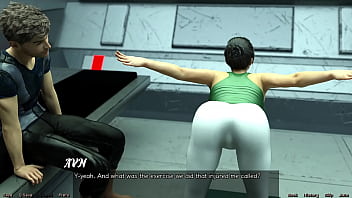 Stranded in space #40 hot yoga with big tits milf