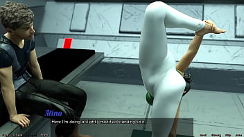 Stranded in space #40 hot yoga with big tits milf