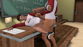Horny 3d Cartoon Stud Getting Fucked After Class thumbnail