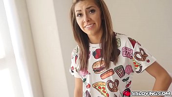 Step bro drills kara fauxs doggystyle