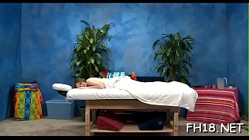 Oil massage episode scene