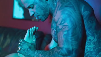 Goddess nick knows how to tease a foot lover