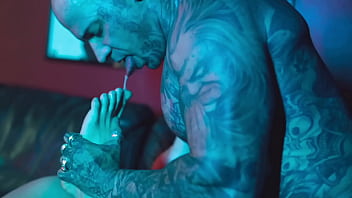 Goddess nick knows how to tease a foot lover