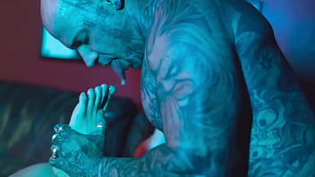 Goddess nick knows how to tease a foot lover