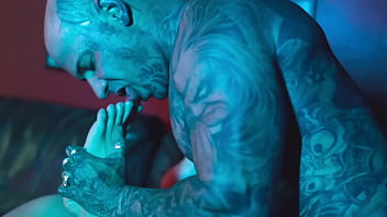 Goddess nick knows how to tease a foot lover