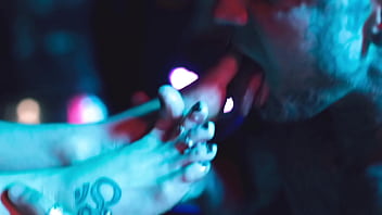 Goddess nick knows how to tease a foot lover