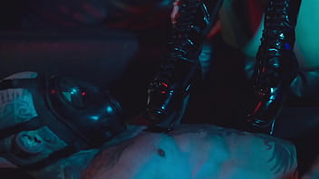 Goddess nick knows how to tease a foot lover