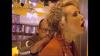 Real hardcore sex in porn shop pornokino sex german