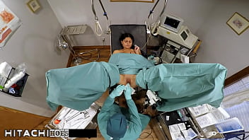 Freshman gets mandatory hitachi orgasm from doctor tampa yesenia sparkles