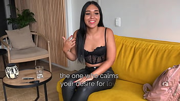 Cute innocent amateur model adelita at casting interview