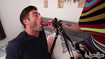 Milf sara jay goes so dominant she doggystyles lance heart