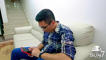 The japanese man helped the girl who was lost and received his payment with a lot of ass only anal with the lost girl