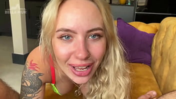 She wants to suck on your cock after a good anal sex