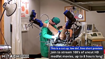 Human guinea pig gets mandatory hitachi orgasms from doctor tampa phoenix rose