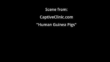 Human guinea pig gets mandatory hitachi orgasms from doctor tampa phoenix rose
