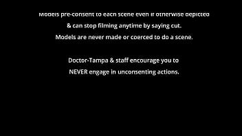 Human guinea pig gets mandatory hitachi orgasms from doctor tampa phoenix rose