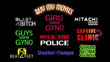 Human guinea pig gets mandatory hitachi orgasms from doctor tampa phoenix rose