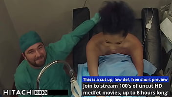 Human guinea pig gets mandatory hitachi orgasms from doctor tampa phoenix rose