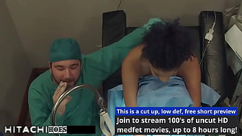 Human guinea pig gets mandatory hitachi orgasms from doctor tampa phoenix rose