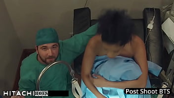 Human guinea pig gets mandatory hitachi orgasms from doctor tampa phoenix rose