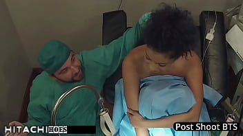 Human guinea pig gets mandatory hitachi orgasms from doctor tampa phoenix rose