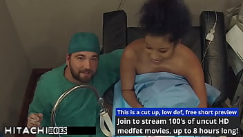 Human guinea pig gets mandatory hitachi orgasms from doctor tampa phoenix rose