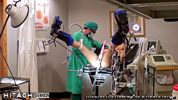 Human guinea pig gets mandatory hitachi orgasms from doctor tampa phoenix rose