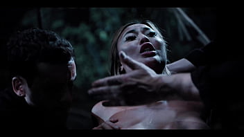 Asian slut gangbang japanese girl with big tits gets used like a fuckdoll in the woods freeze fetish Asian slut gangbang japanese girl with big tits gets used like a fuckdoll in the woods freeze fetish