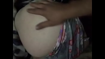 Hoe with nice cheeks