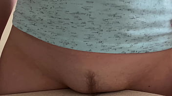 Girl masturbates humping corners