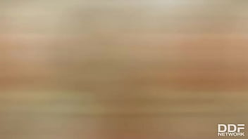 Heavenly busty sex goddesses lick their pussies