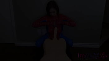 Spider slut's sticky situation preview immeganlive
