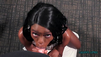 Melody masters the art of the blowjob Melody masters the art of the blowjob
