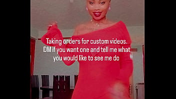 Ask for custom videos on my sheer page