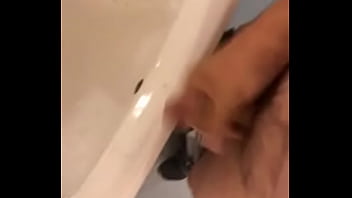 Masturbating in the bathroom