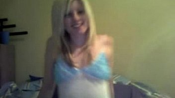 Nude self fucking at home in bedroom for fan