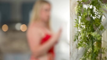 Pretty & raw bts maisey monroe strips down in seductive underwear fitting