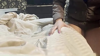 Preview milfycalla a lot of cum on brown fur hooded puffer jacket 172 i really like to suck cock while wearing brown fu