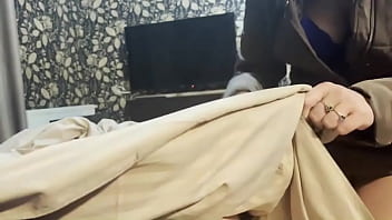 Preview milfycalla a lot of cum on brown fur hooded puffer jacket 172 i really like to suck cock while wearing brown fu