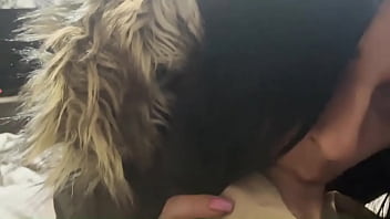 Preview milfycalla a lot of cum on brown fur hooded puffer jacket 172 i really like to suck cock while wearing brown fu