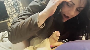 Preview milfycalla a lot of cum on brown fur hooded puffer jacket 172 i really like to suck cock while wearing brown fu