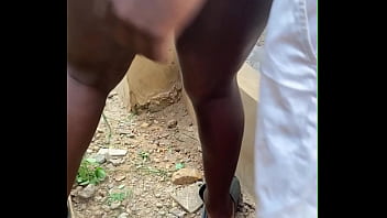 He gave me a hot short fuck outdoor fuck