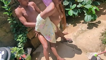 Outdoor sex hits differently