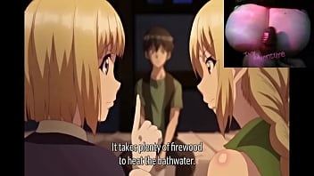 The lucky guy was summoned for another world and now he has to fuck 3 hotties isekai harem monogatar episode 2 ivyadventure with a bbc on your tits