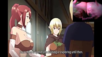 The lucky guy was summoned for another world and now he has to fuck 3 hotties isekai harem monogatar episode 2 ivyadventure with a bbc on your tits