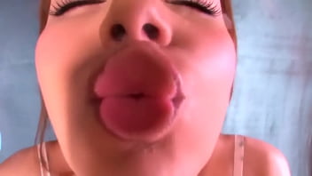 Pov kissing making out with japanese girlfriend