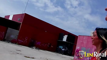 Two big booty babes getting drilled in hot 3some