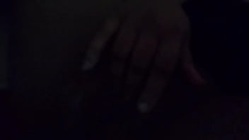 Playing with my pussy
